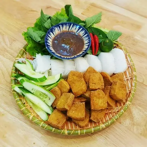 Hình ảnh Bún đậu chay