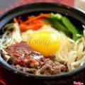 Hình ảnh Cơm trộn tương đậu không cay