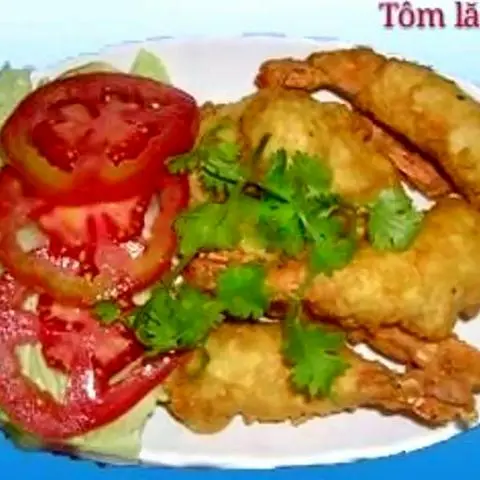 Hình ảnh Tôm lăn bột