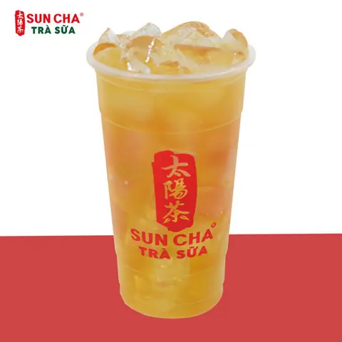 Hình ảnh Trà xanh hoa lài 700ml
