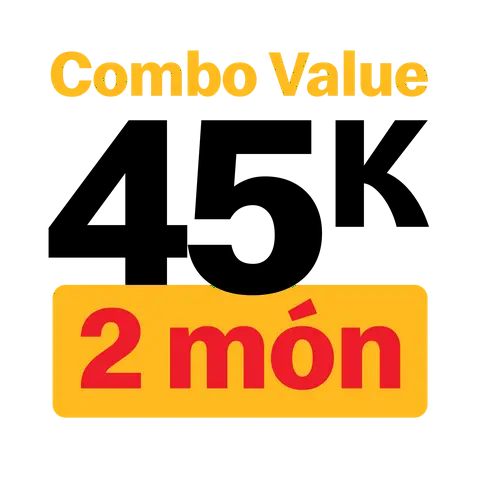 Hình ảnh Combo Bữa Sáng 2 Món chỉ 45K