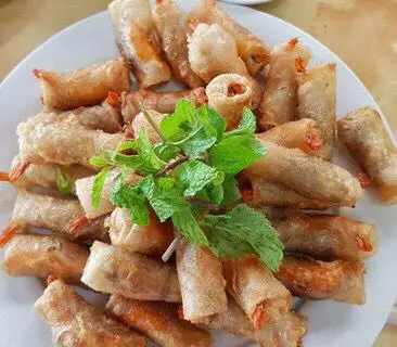 Hình ảnh Chả ram tôm đất (khay 500g )