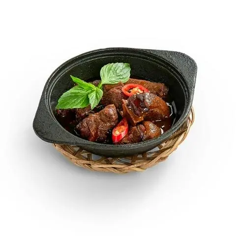Hình ảnh Vịt kho lá quế - DK3