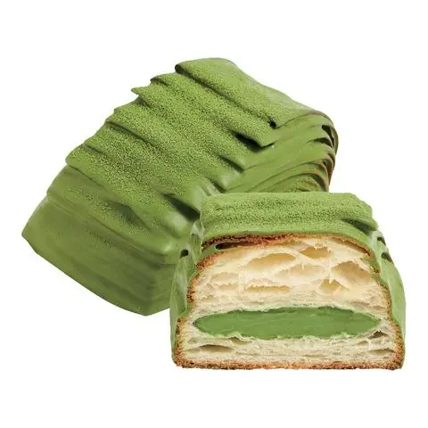Hình ảnh Matcha layer pastry