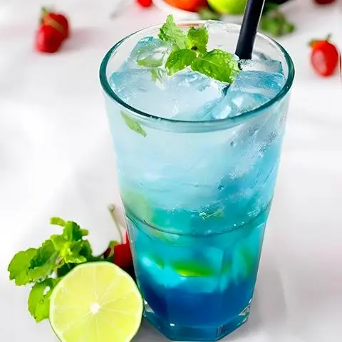 Hình ảnh Soda biển xanh