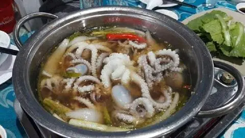 Hình ảnh Bạch tuột nhúng giấm