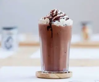 Hình ảnh Cà phê socola đá tuyết
