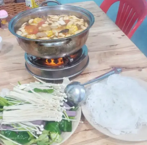 Hình ảnh Lẩu thái chay