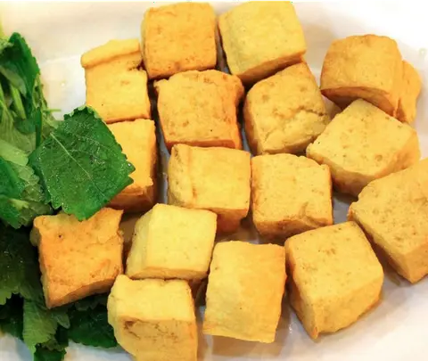 Hình ảnh Đậu hũ chiên