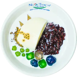 Hình ảnh Sữa chua nếp cẩm