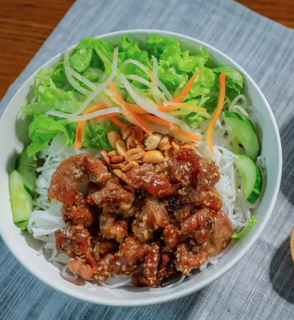 Hình ảnh Bún thịt nướng