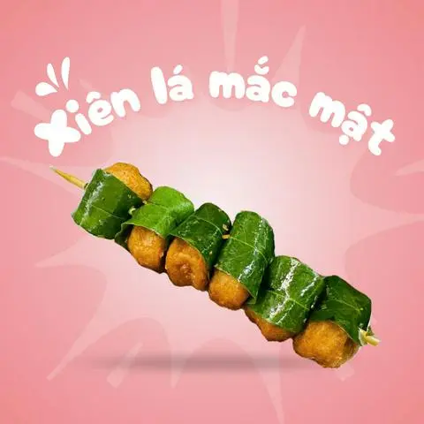 Hình ảnh Xiên lá mắc mật