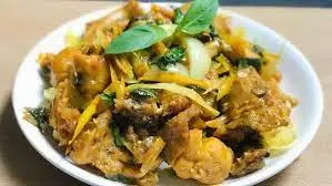 Hình ảnh Cơm ếch xào