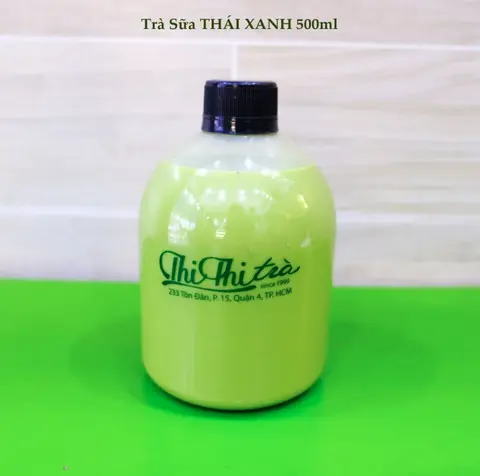 Hình ảnh Trà sữa Thái xanh