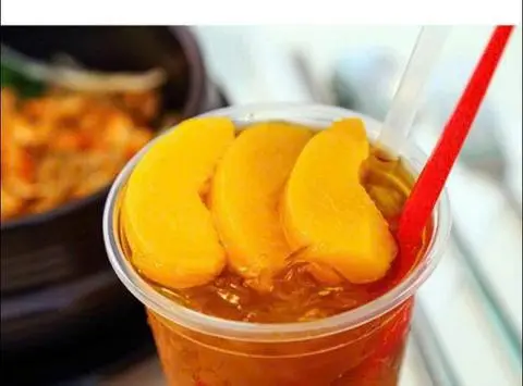 Hình ảnh Trà đào