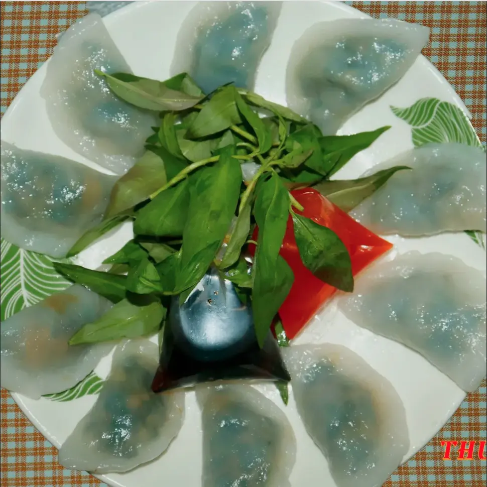 Hình ảnh Bánh xếp hẹ chay