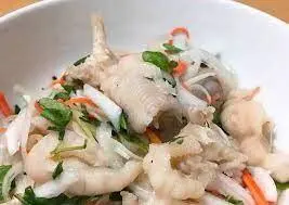 Hình ảnh Gỏi chân gà rút xương