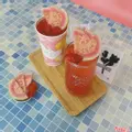 Hình ảnh Trà Dâu Việt Quất