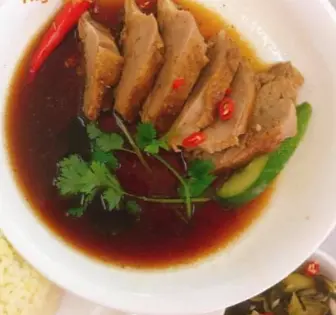 Hình ảnh Cơm vịt phá lấu Hào Phong