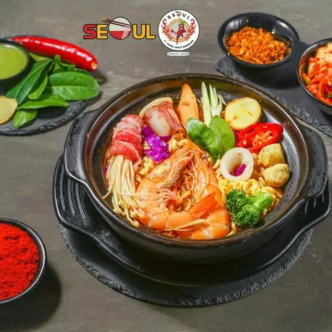 Hình ảnh Mì Kim Chi Thập Cẩm