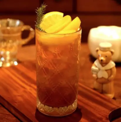 Hình ảnh Apricots peach tea