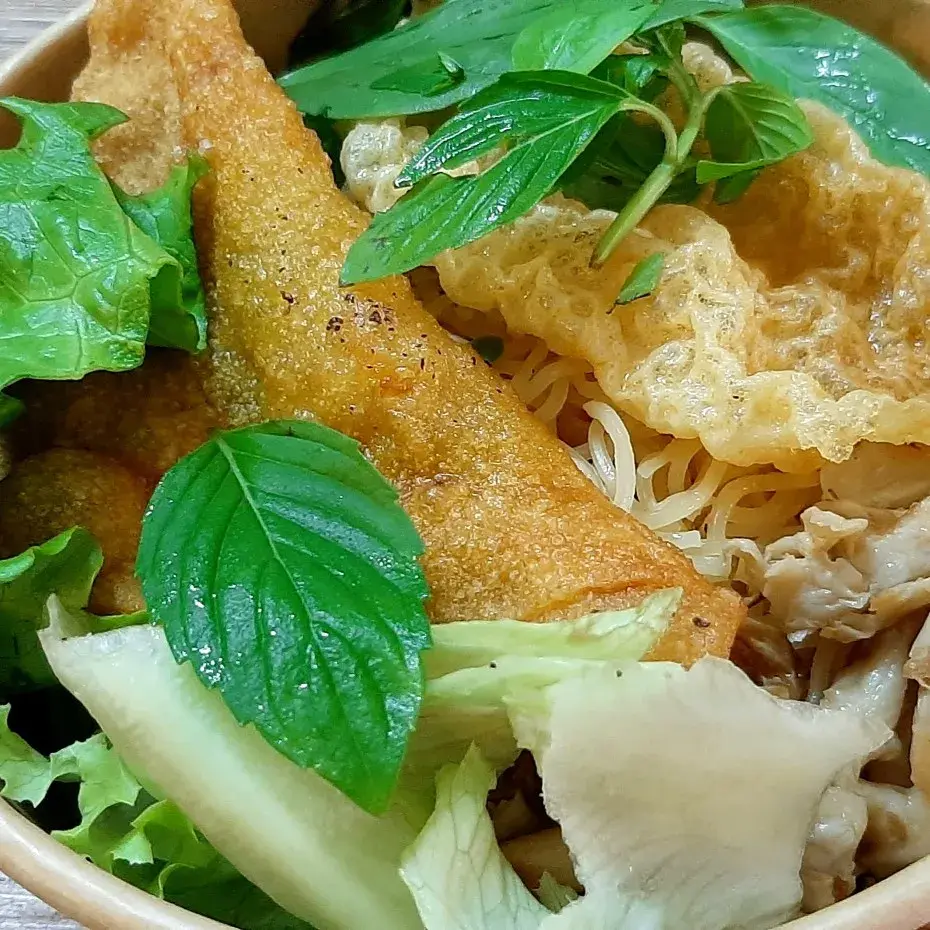 Hình ảnh Hủ Tiếu Mì Chay