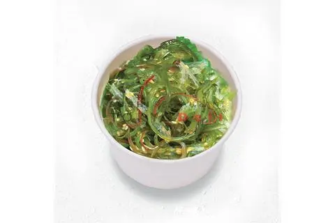 Hình ảnh Rong biển trộn mè - Seaweed salad w/ sesame