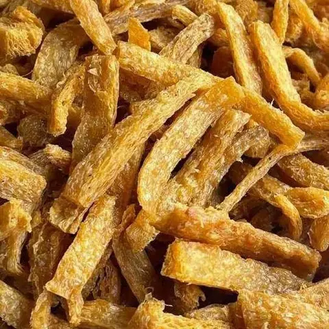 Hình ảnh Sườn non chiên giòn rụm - ăn chay được