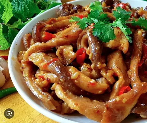Hình ảnh Lưỡi heo khìa nước dừa