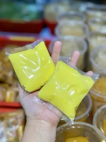 Hình ảnh Bơ hột gà - túi 100g - 2 túi