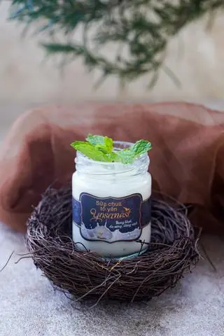 Hình ảnh Sữa chua tổ yến