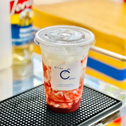 Hình ảnh Dâu latte