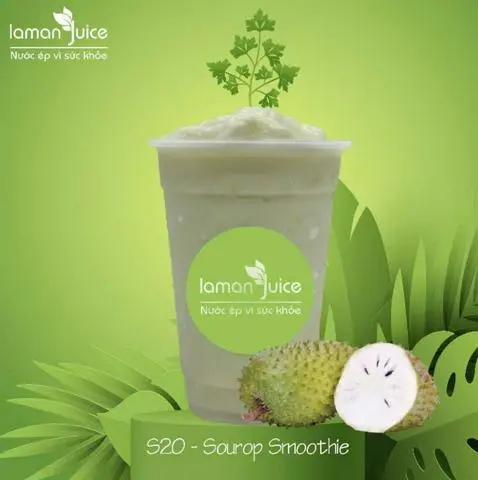 Hình ảnh Sinh tố mãng cầu - Soursop smoothie - S20