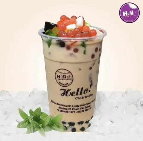 Hình ảnh Trà sữa đầy đủ - nhỏ