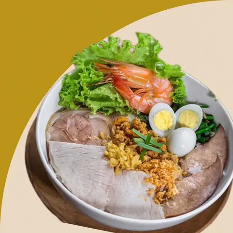 Hình ảnh Hủ tiếu full topping