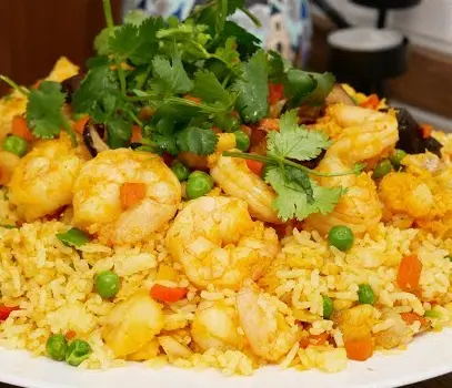 Hình ảnh Cơm chiên hải sản