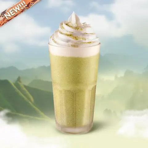 Hình ảnh Frosty Trà Xanh