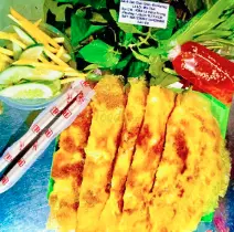 Hình ảnh Bánh Xèo Nhân Thanh Cua ( 5 Cái )