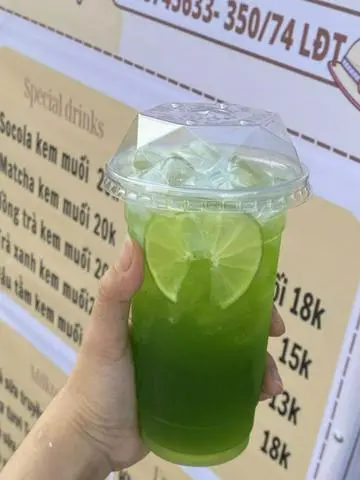 Hình ảnh Trà dưa lưới