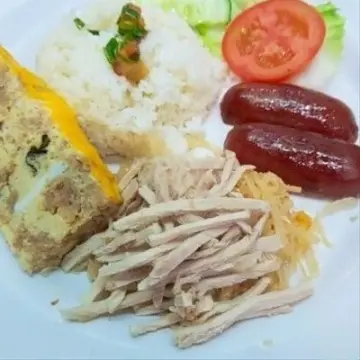 Hình ảnh Cơm bì lạp xưởng