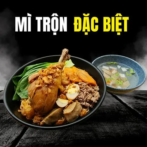 Hình ảnh Mì trộn Park đặc biệt