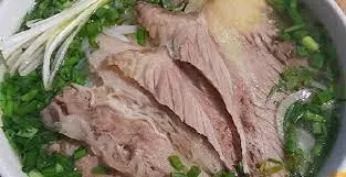 Hình ảnh Phở nạm gầu