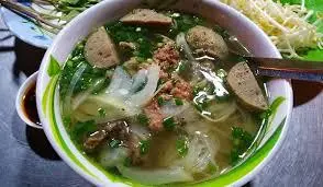 Hình ảnh Bún bò viên