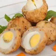 Hình ảnh Cá viên trứng cút - 3 viên