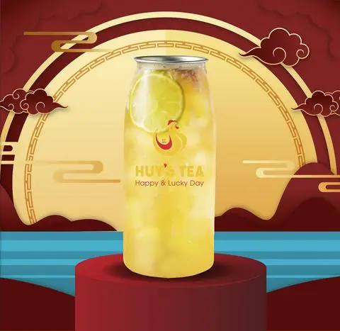Hình ảnh Trà Vải Dầm - Chai