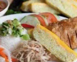 Hình ảnh Cơm Sườn + Bì + Chả