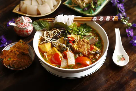 Hình ảnh Bún riêu cua - ốc