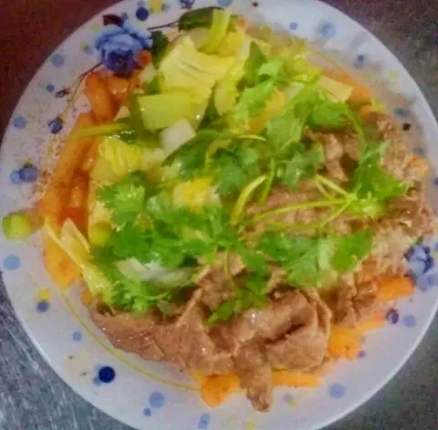 Hình ảnh Mì xào trứng