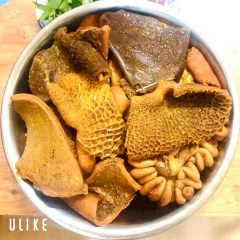 Hình ảnh Phá lấu bò 1 kg - kèm 6 ổ bánh mì
