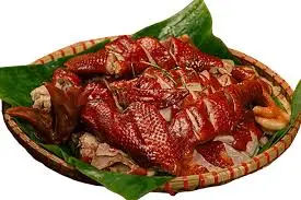 Hình ảnh Gà ủ xì dầu